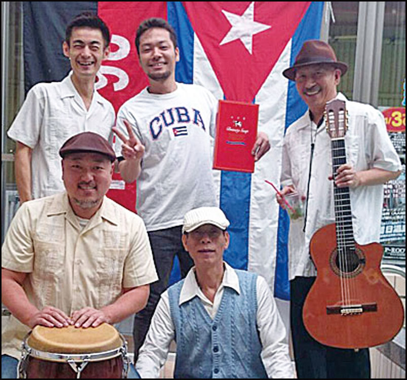 キューバ音楽ドスソネス　デ　コラスネス